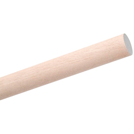 Waddell 3/16 In. x 48 In. Hardwood Dowel Rod 6403UB-25